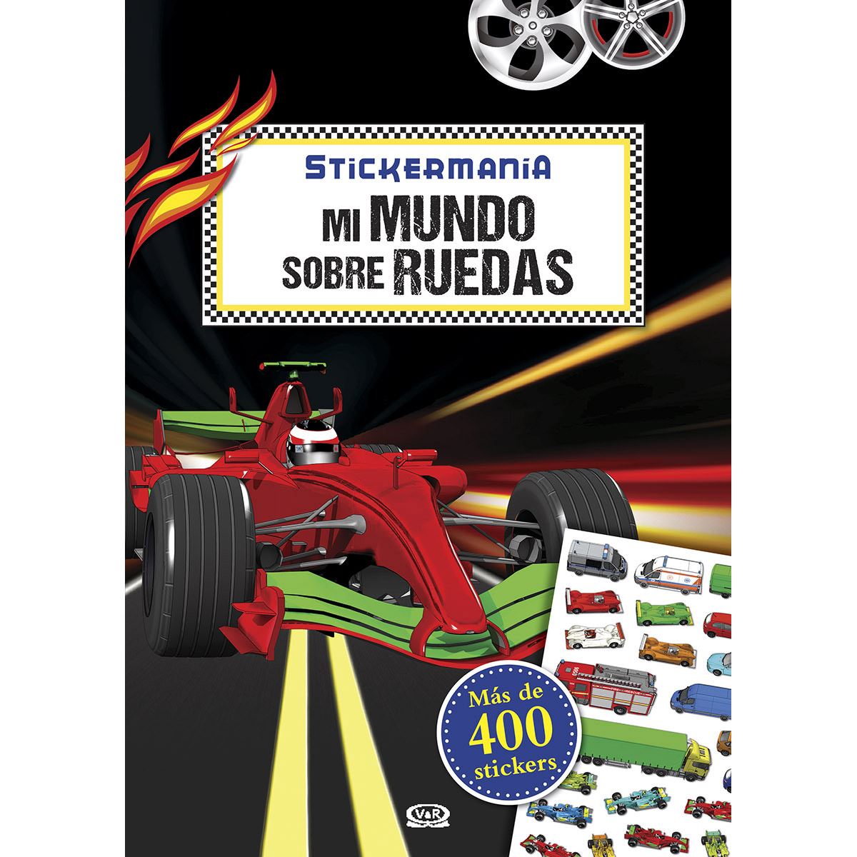 Mi Mundo Sobre Ruedas Stickermanía