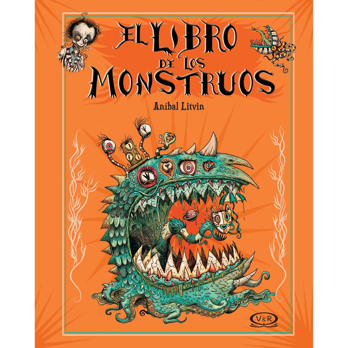 El Libro De Los Monstruos
