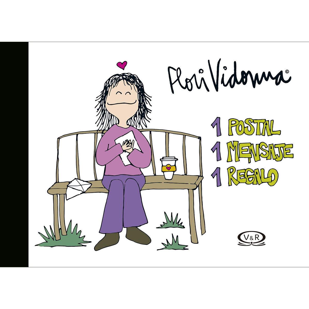 Flori Vidonna una postal, un mensaje, un regalo