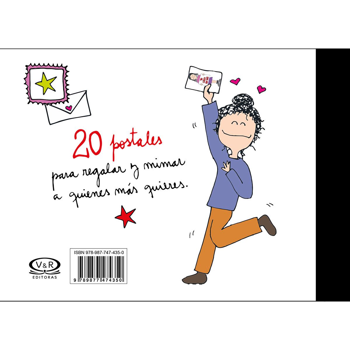 Flori Vidonna una postal, un mensaje, un regalo