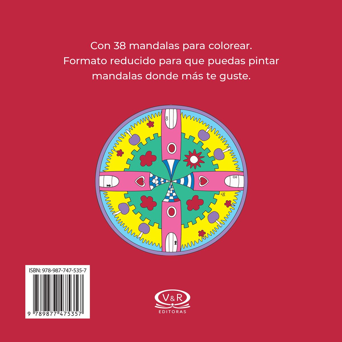 Mandalas de bolsillo 8