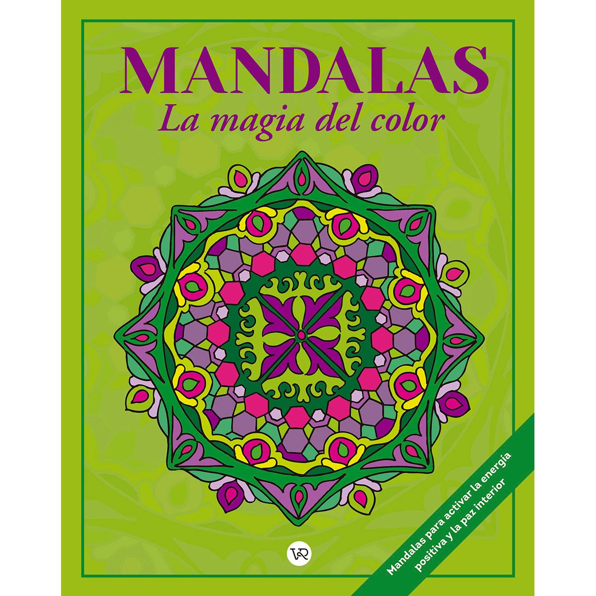 Poder niñas - 2 libros en 1: Libro para colorear para adultos (Mandalas) -  Antiestrés - 25 dibujos para colorear (Paperback)