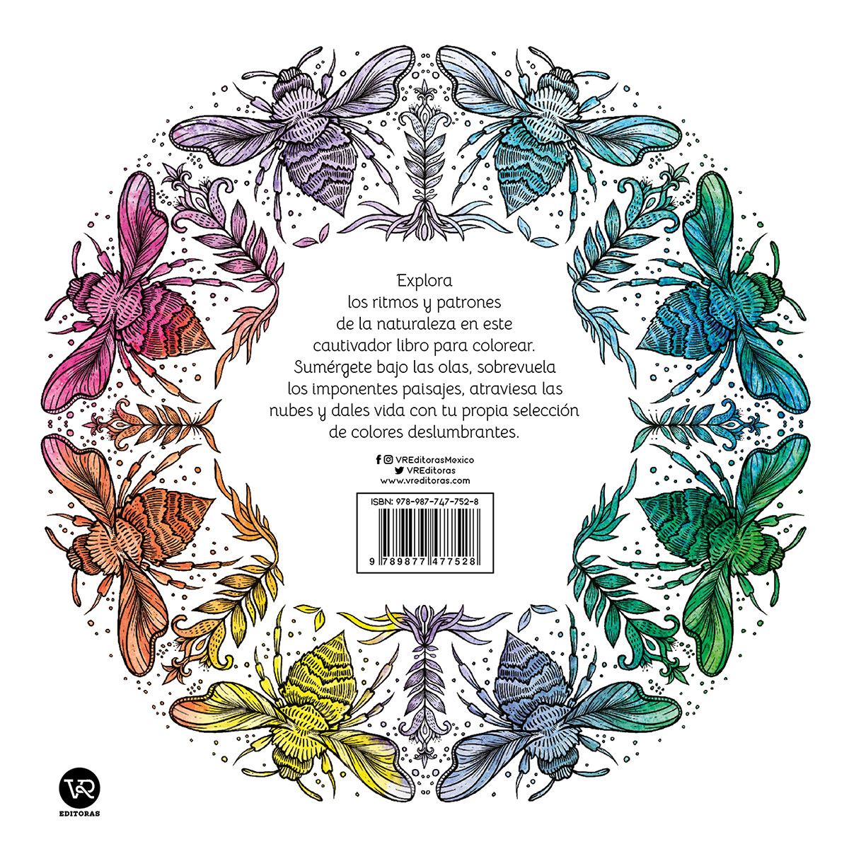 Mandalas , Libro de colorear para adultos. Mexicas, Egipcios, Griegos,  Nórdicos