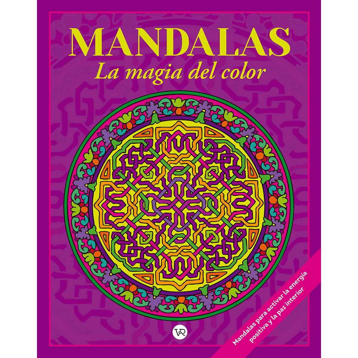 Mandalas del color 5 marco 2RV