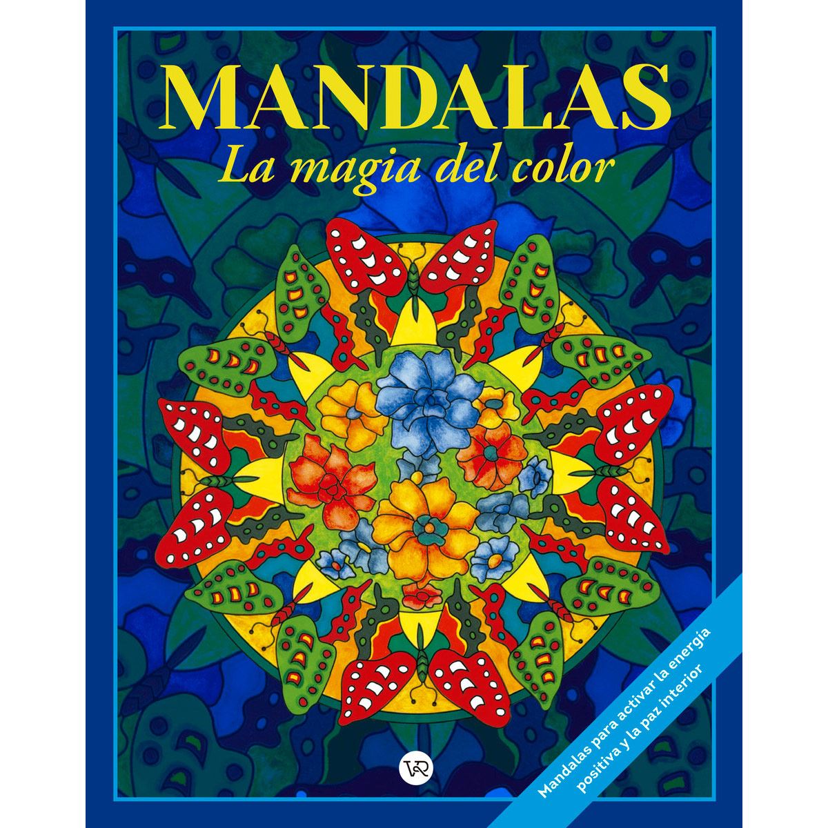 Mandalas Antiestrés,Libro De Colorear Para Adultos: Complejo