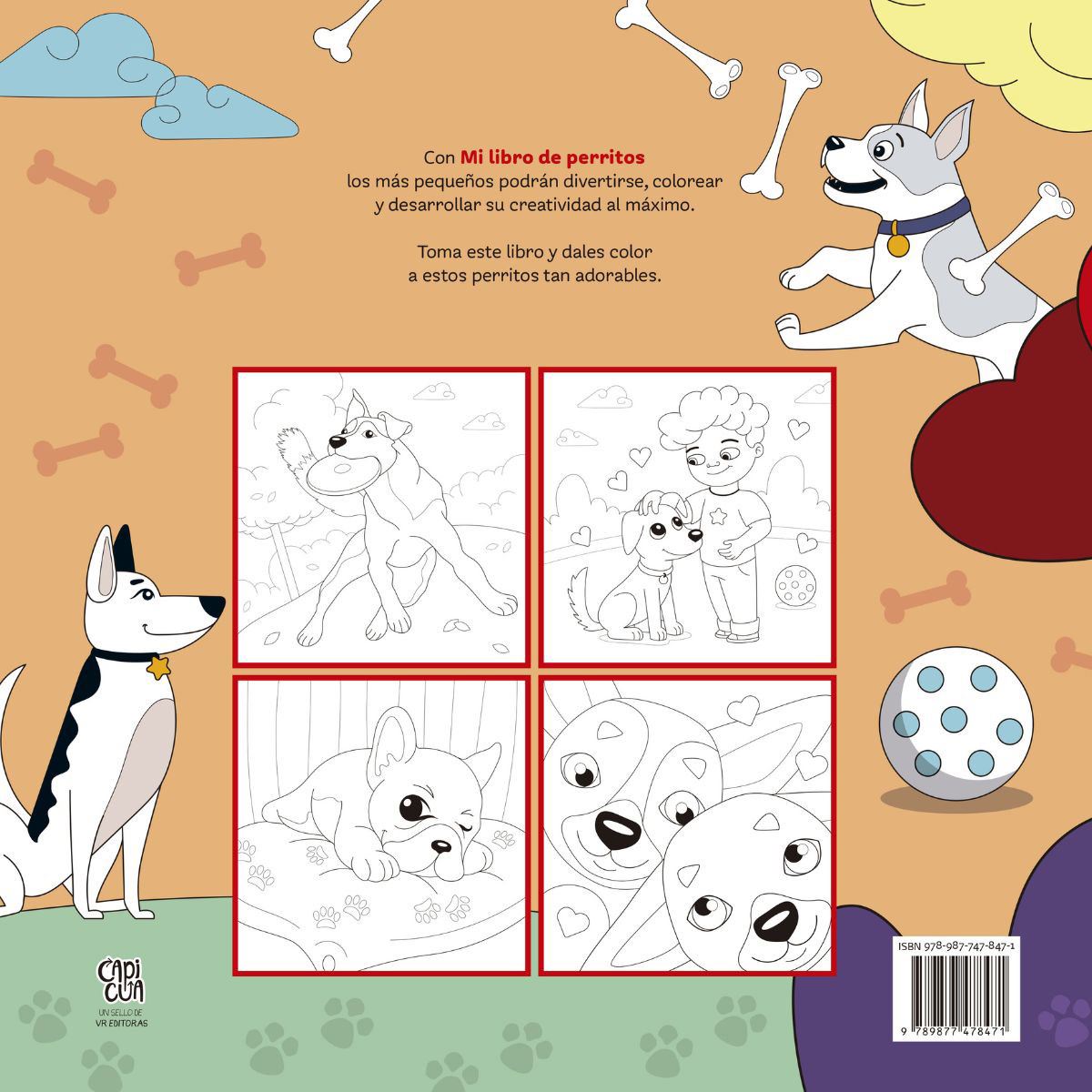 Mi libro de perritos