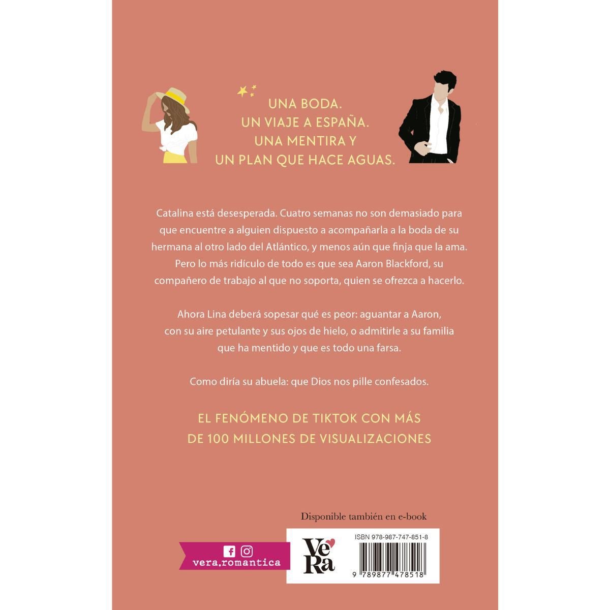 Lee Farsa de amor a la española, de Elena Armas en línea en Bookmate