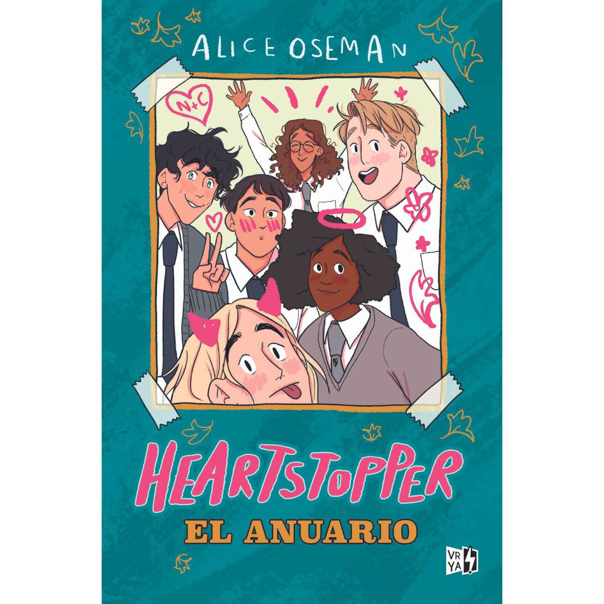 Heartstopper el anuario