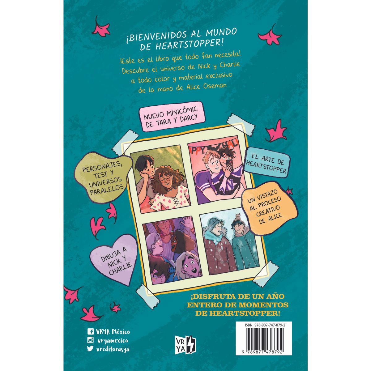 Heartstopper el anuario