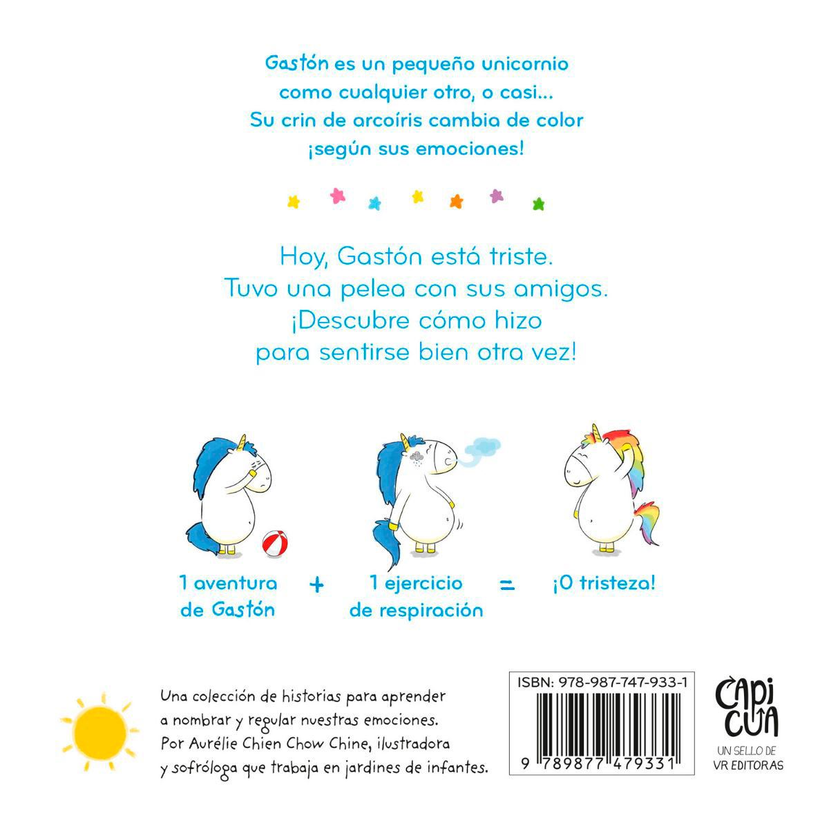Las Emociones De Gastón Estoy Triste