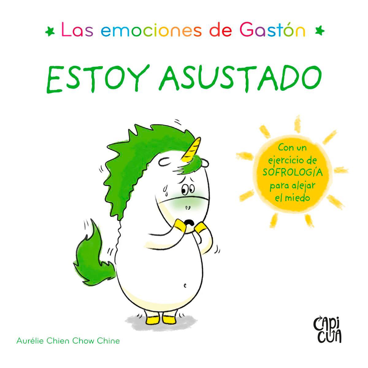 Las Emociones De Gastón Estoy Asustado