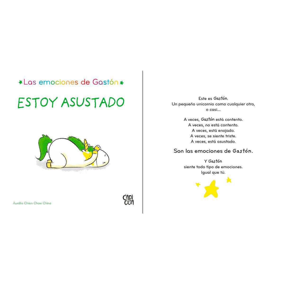 Las Emociones De Gastón Estoy Asustado