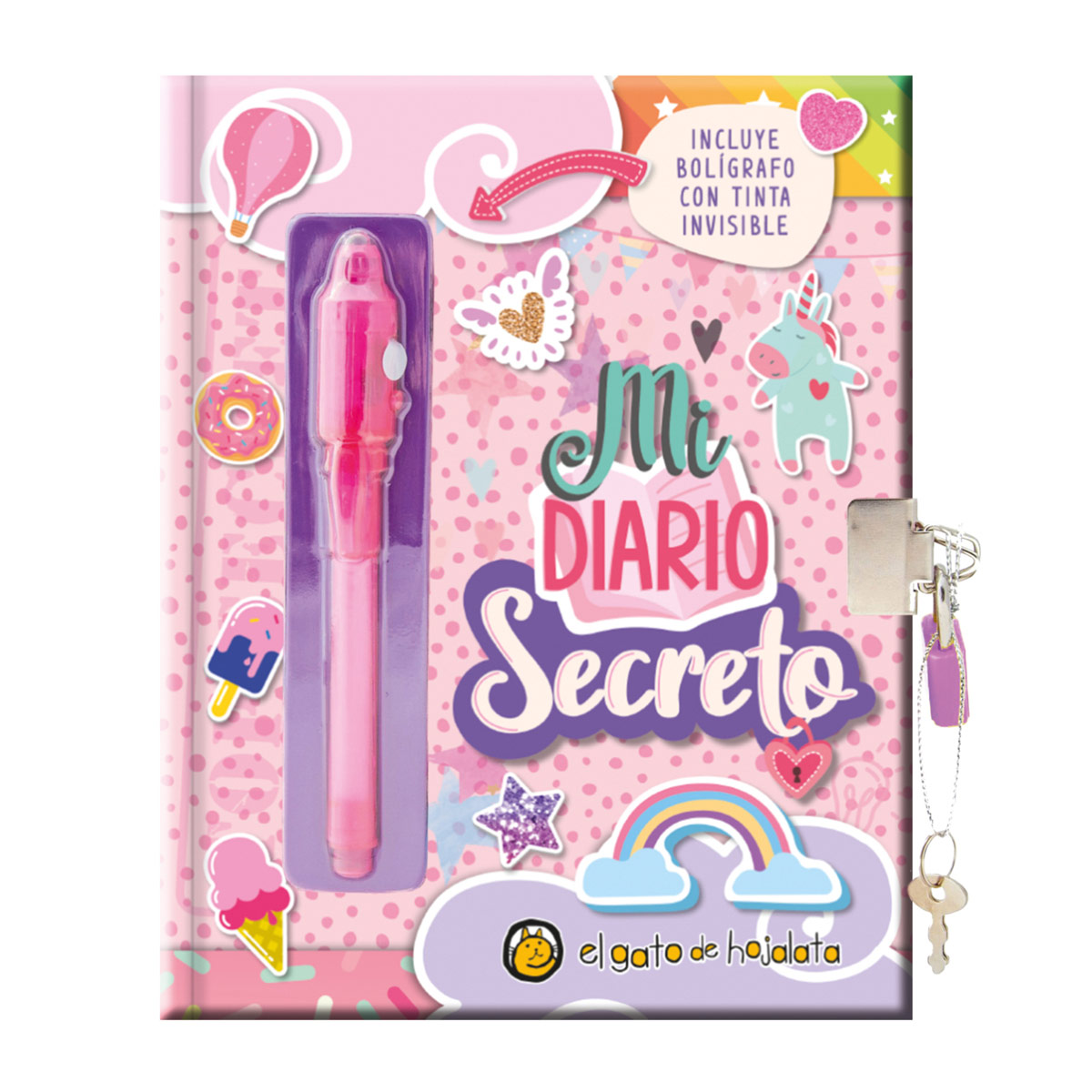 Mi diario secreto (Rosa)