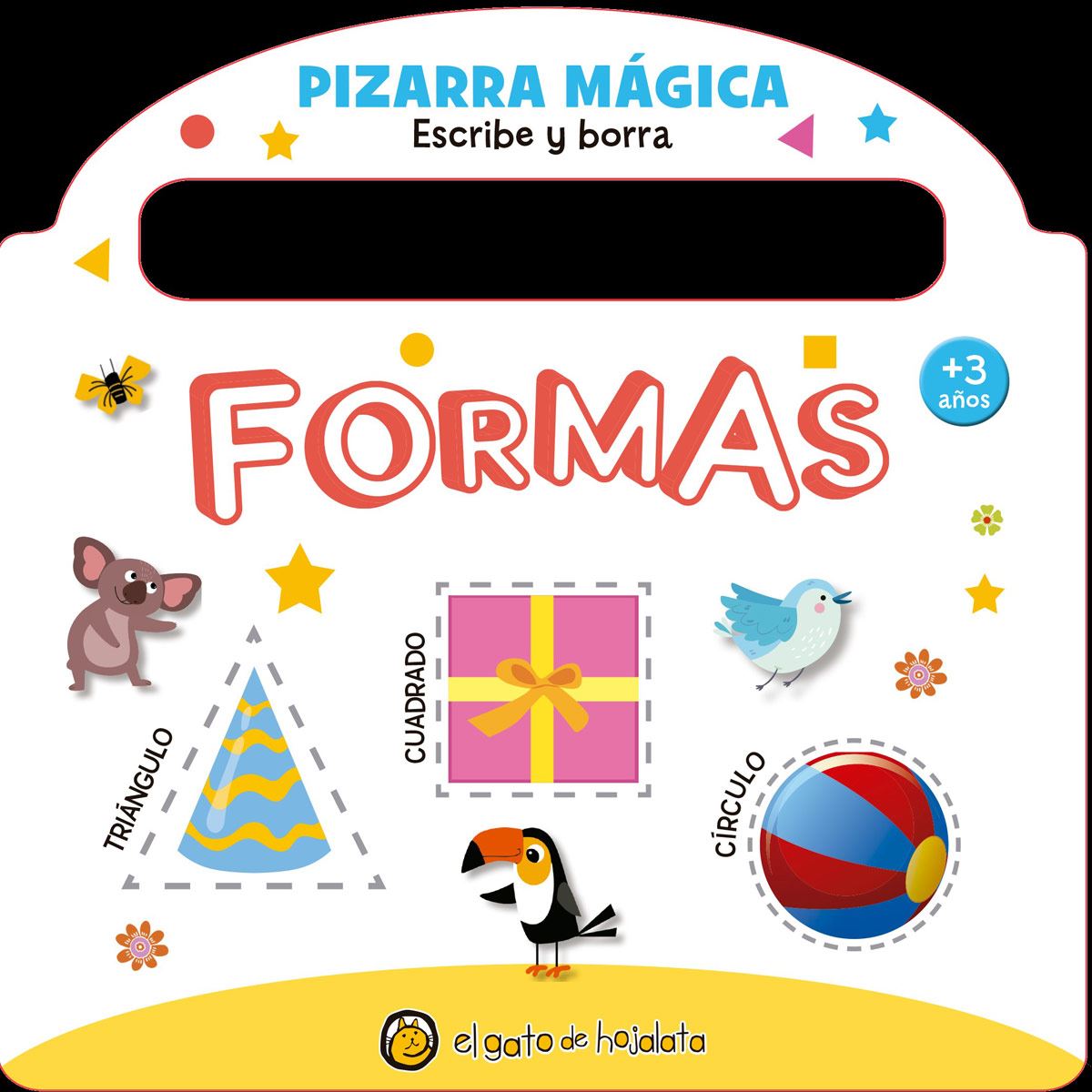 Pizarra mágica formas