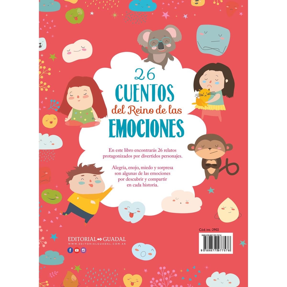Cuentos del reino de las emociones
