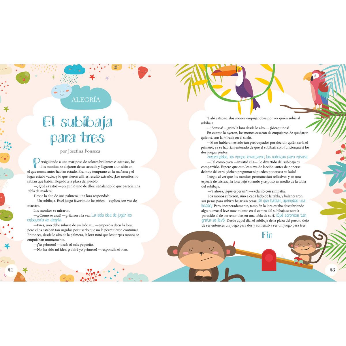 Cuentos del reino de las emociones