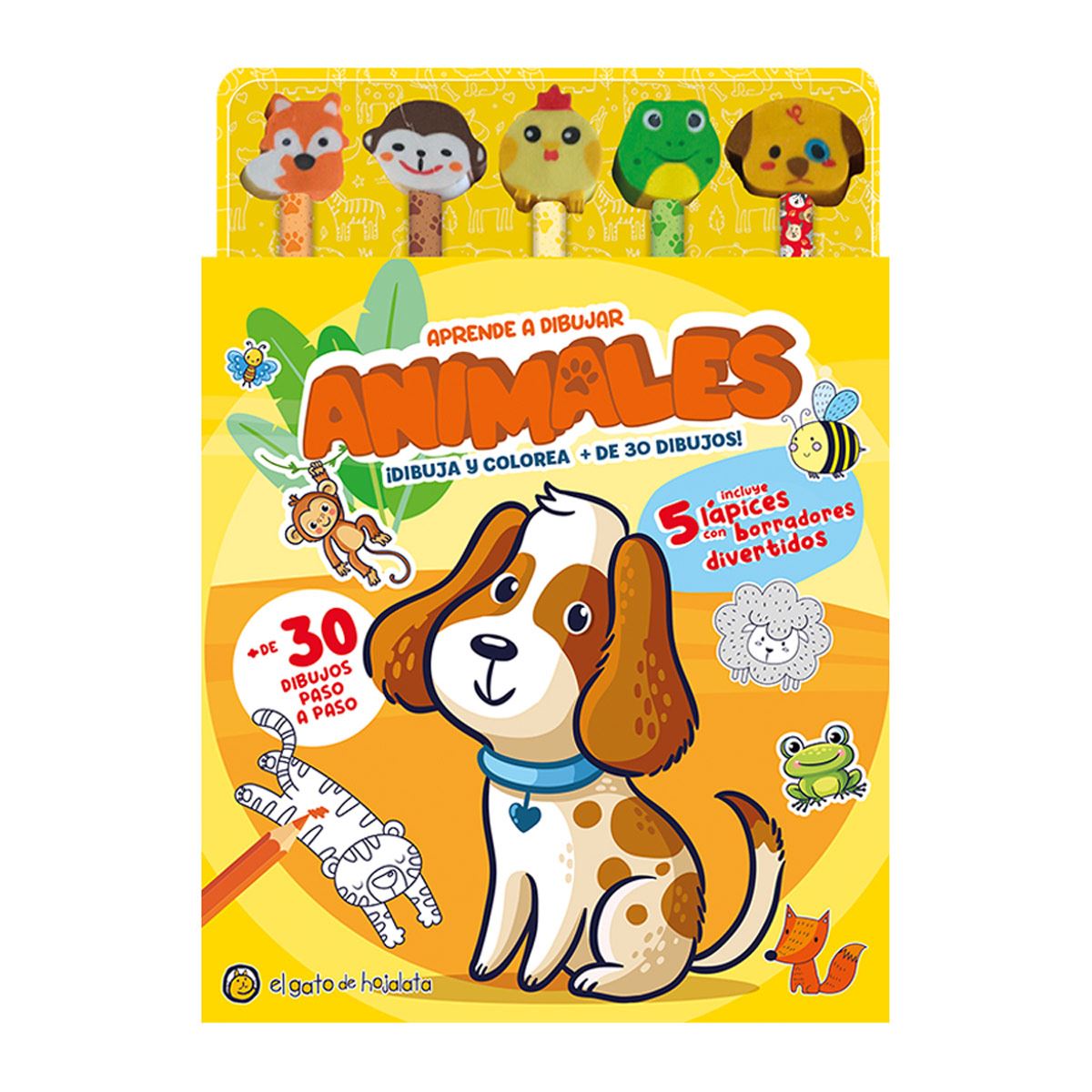 Lápices Y Gomitas: Mascotas