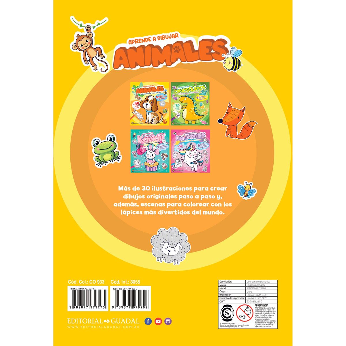 Lápices Y Gomitas: Mascotas