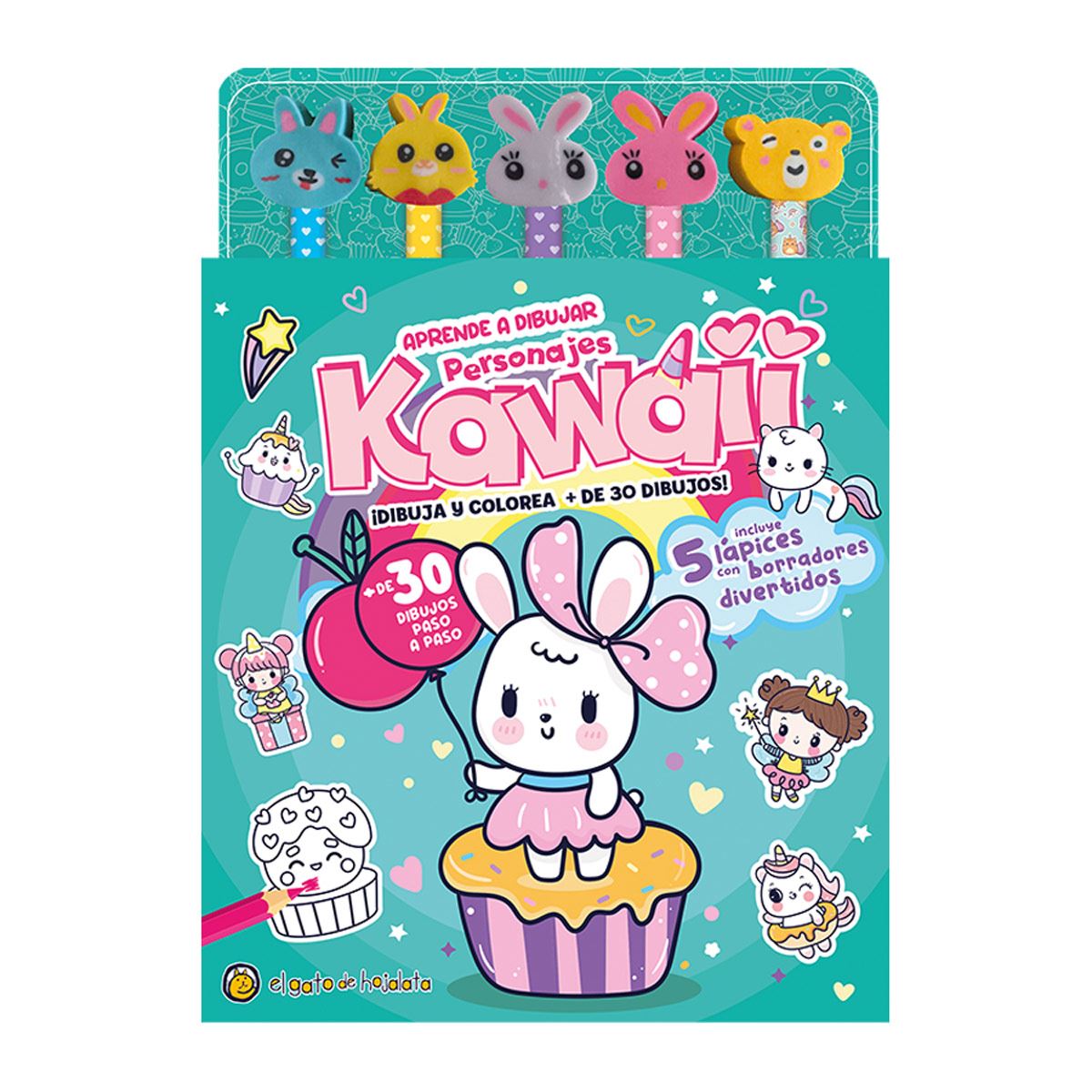 Lápices Y Gomitas: Kawaii