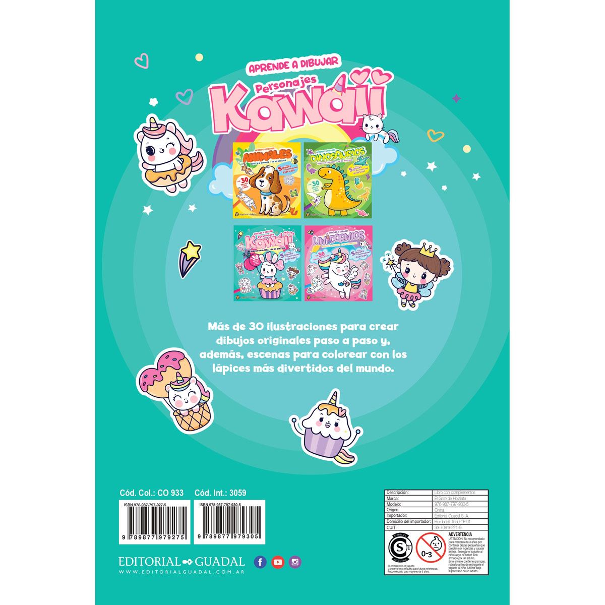 Lápices Y Gomitas: Kawaii