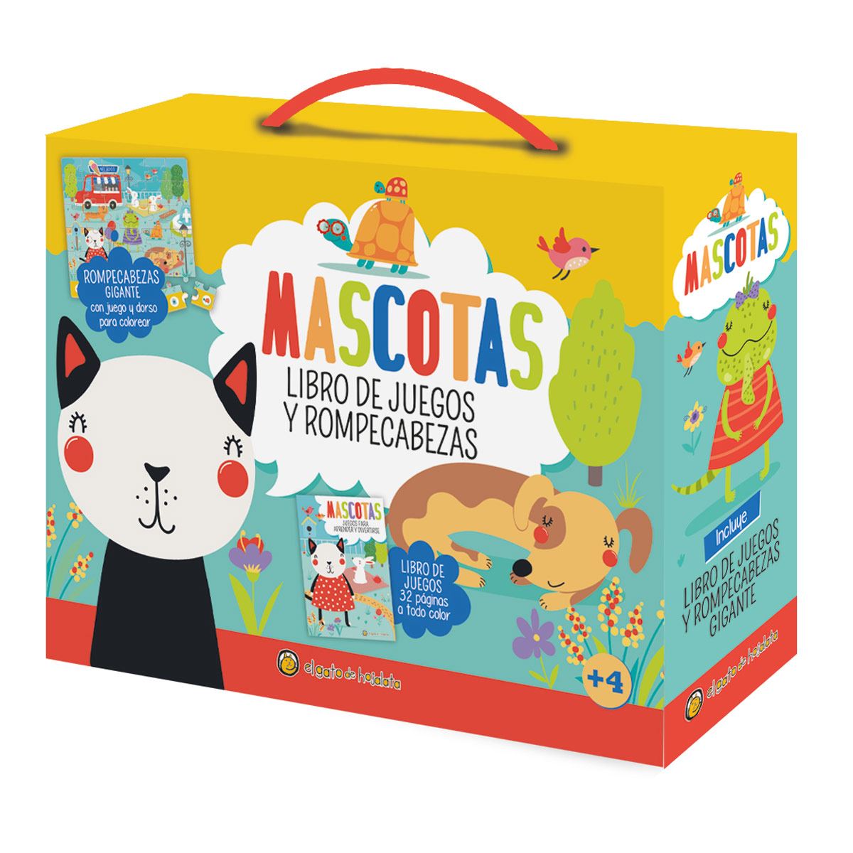 Valija Diversión Sorpresa. Mascotas