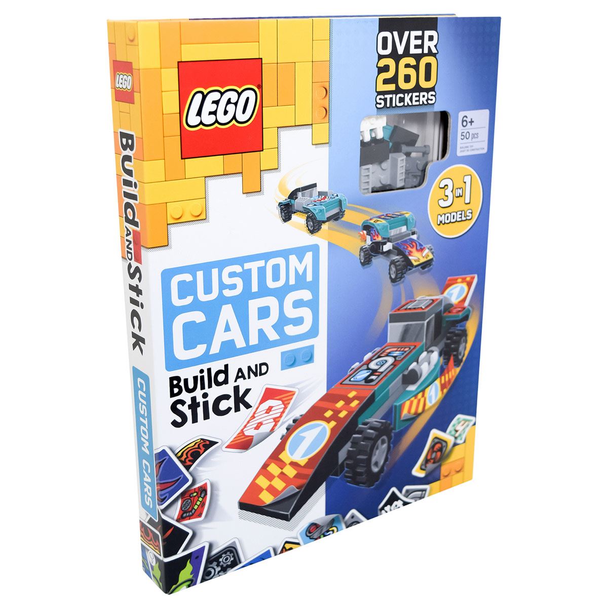 Super autos LEGO® para entretenerse en vacaciones - Revista