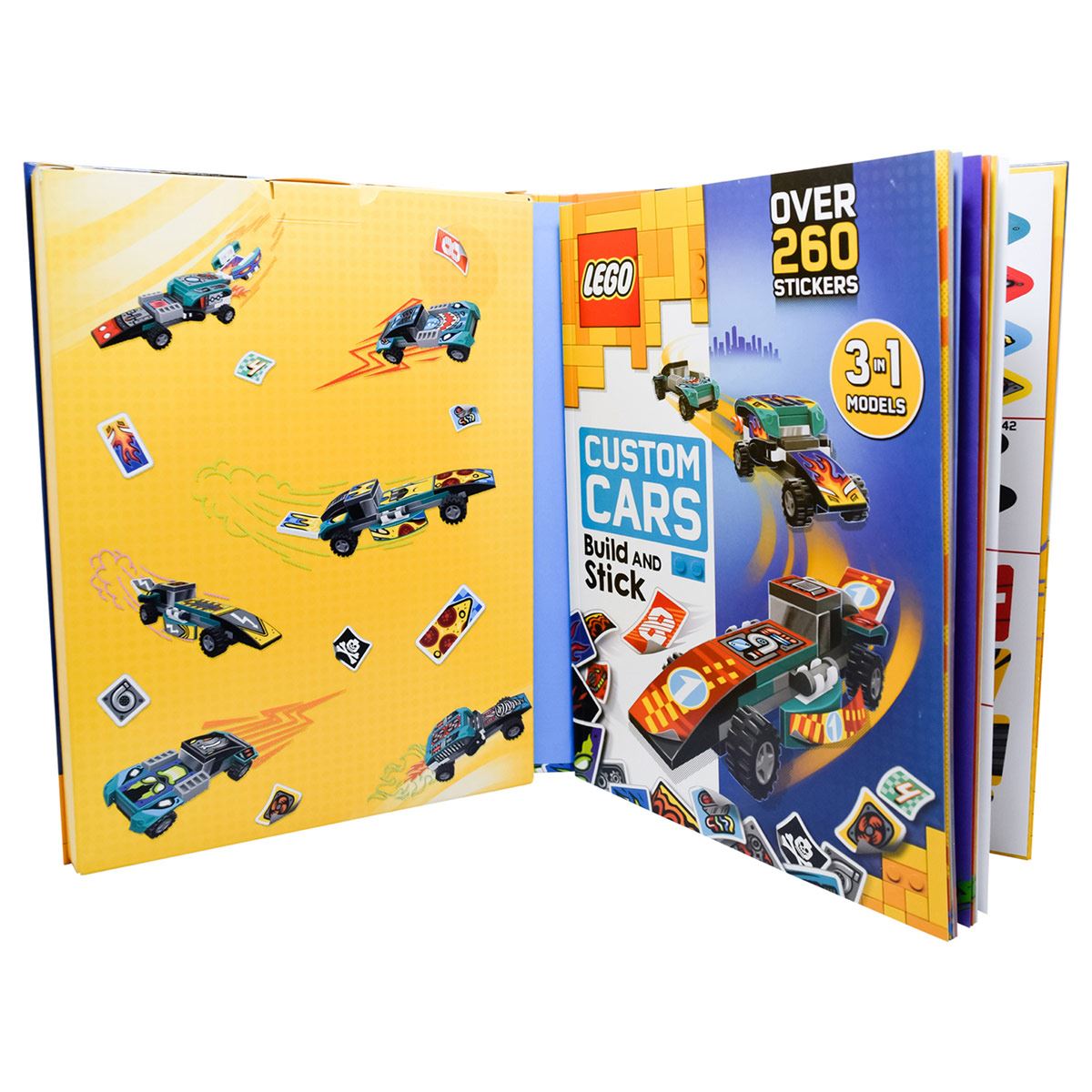 Super autos LEGO® para entretenerse en vacaciones - Revista