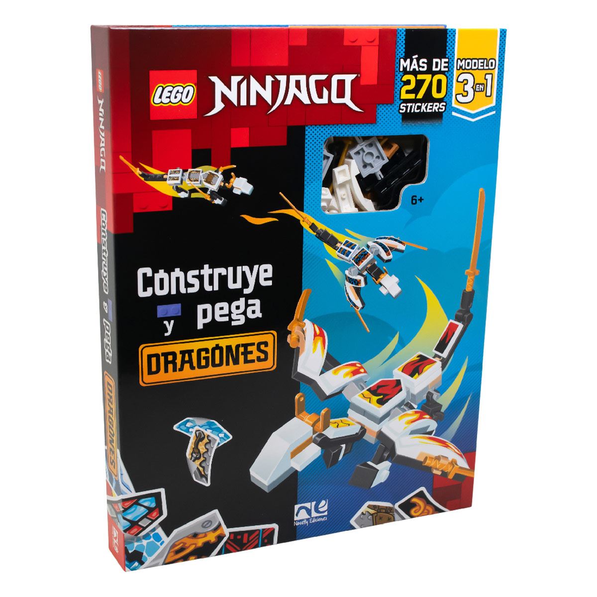 Lego Construye y Pega Dragones