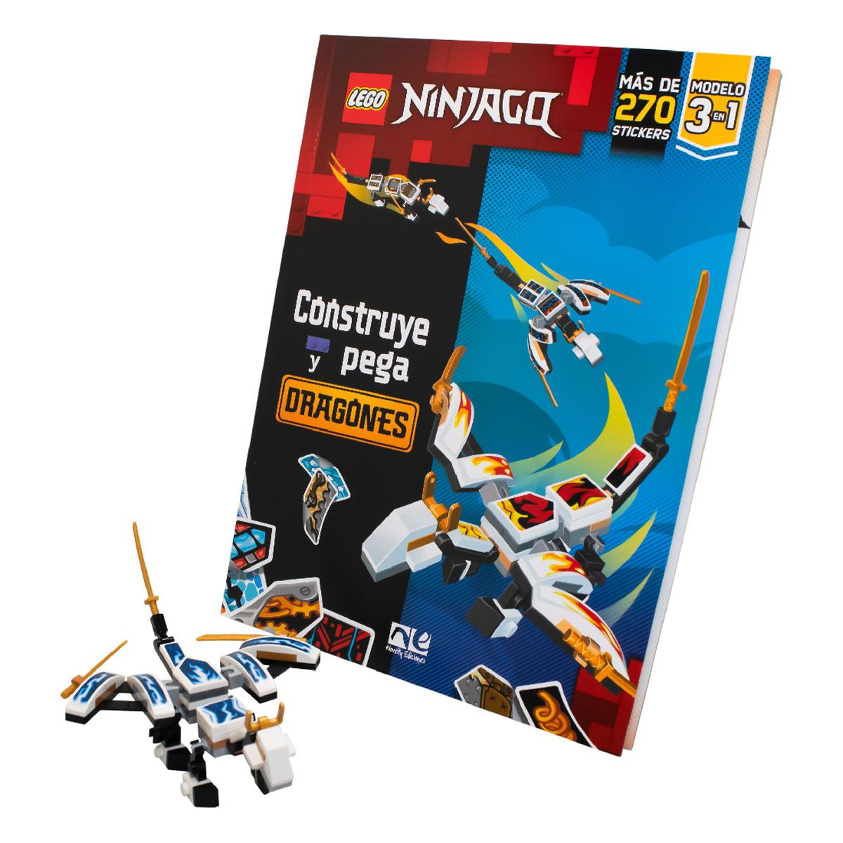 Lego Construye y Pega Dragones