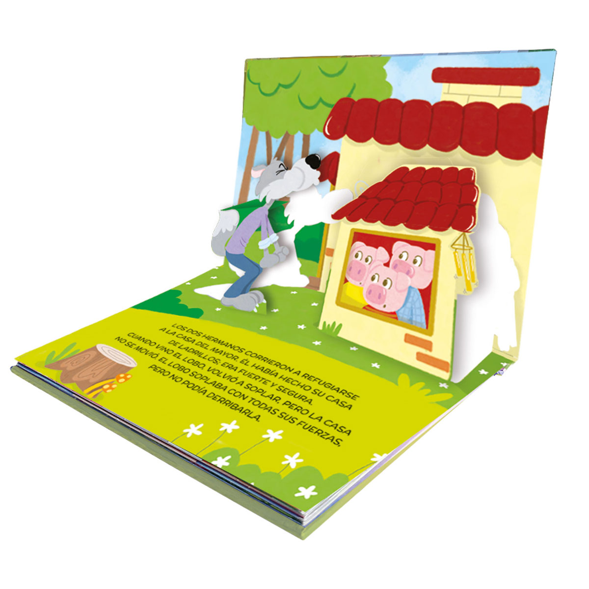EDITORIAL GUADAL Los tres cerditos Pop Up | Mundo Hogar