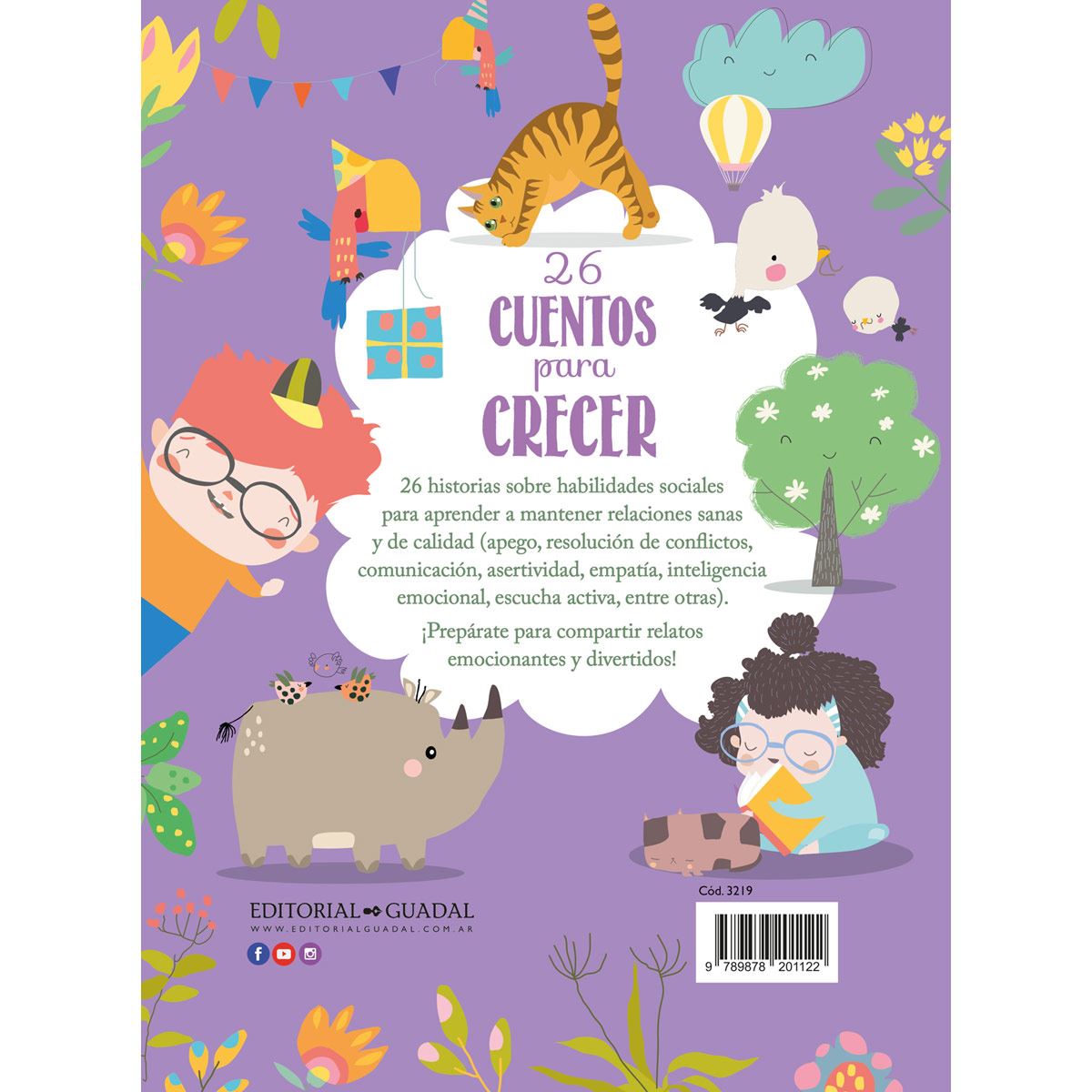 26 Cuentos para crecer habilidades sociales