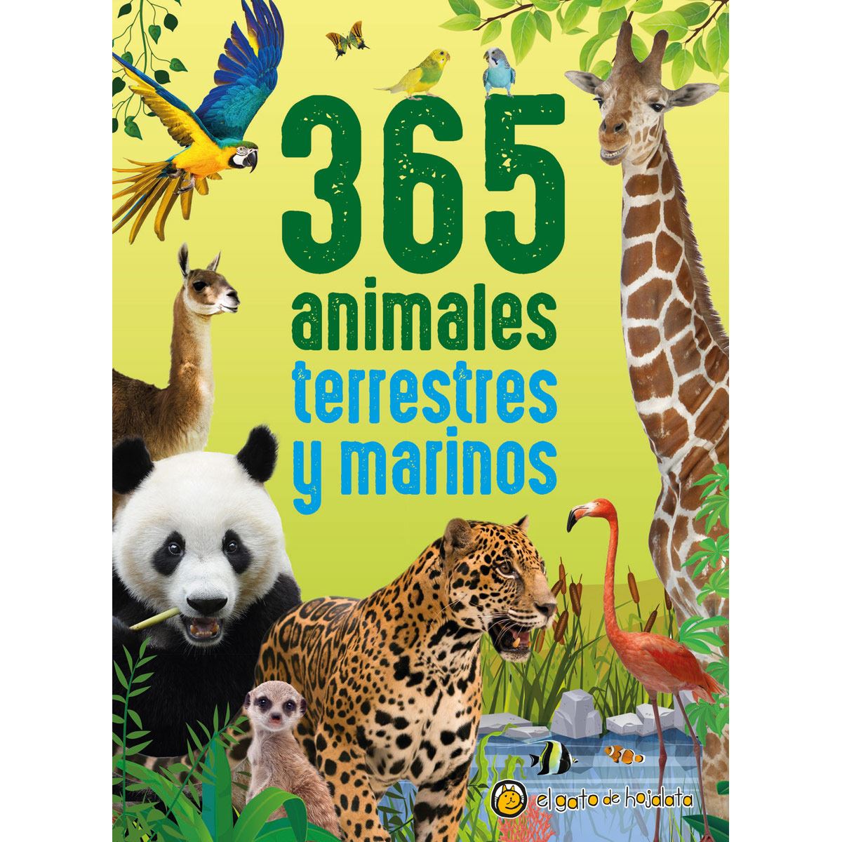 365 animales terrestres y marinos