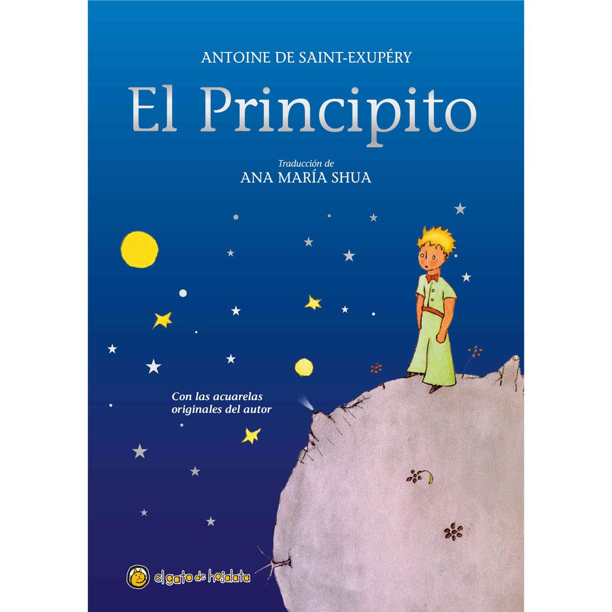 El principito - tapa dura azul