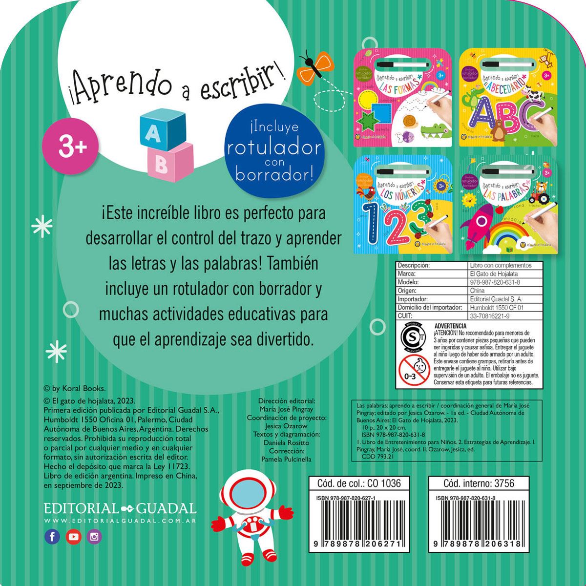 Aprende A Escribir: Primeras Palabras