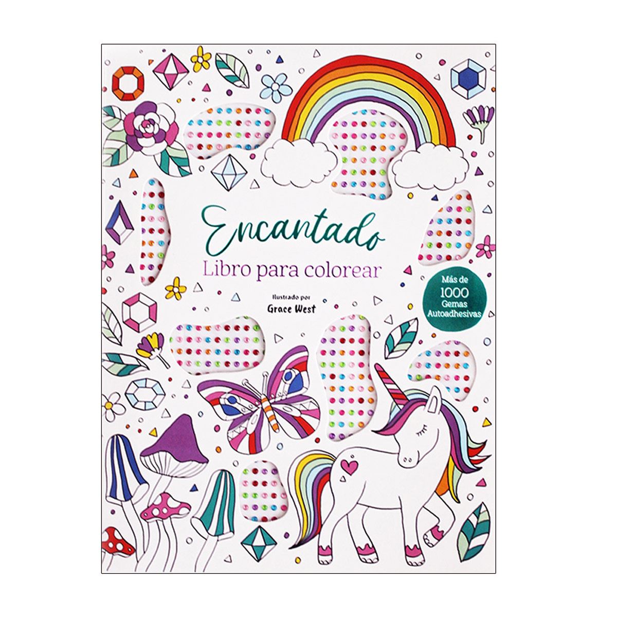 Encantado (Libros Para Colorear)