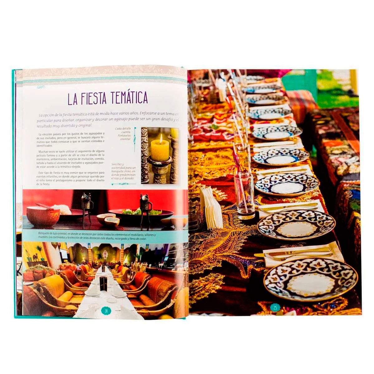 Fiestas y Banquetes, dulces y salados