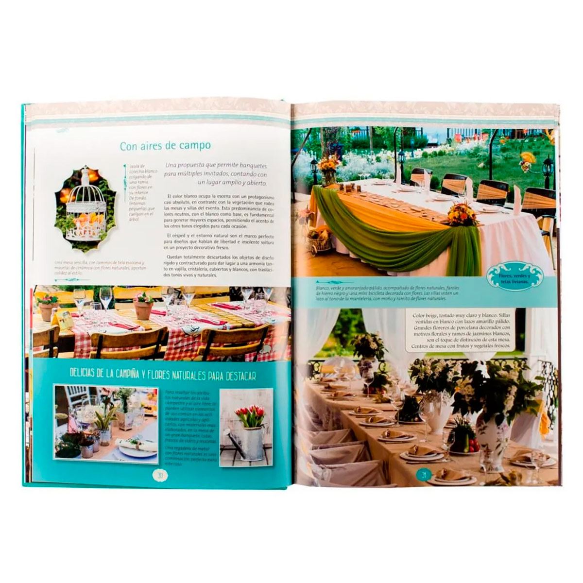 Fiestas y Banquetes, dulces y salados