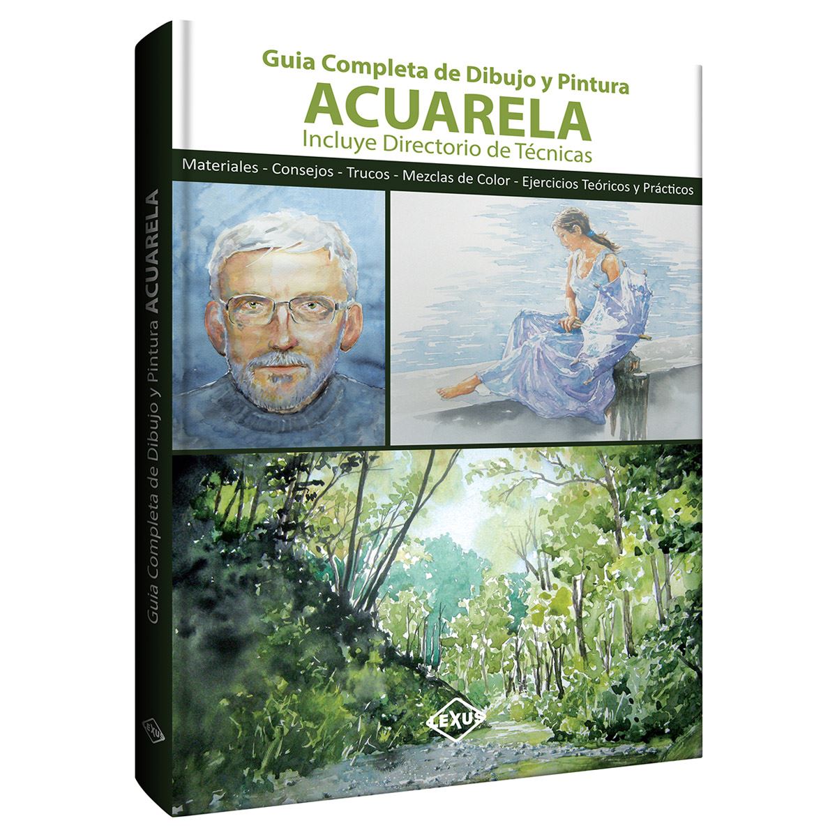 Acuarela, Guía Completa De Dibujo Y Pintura