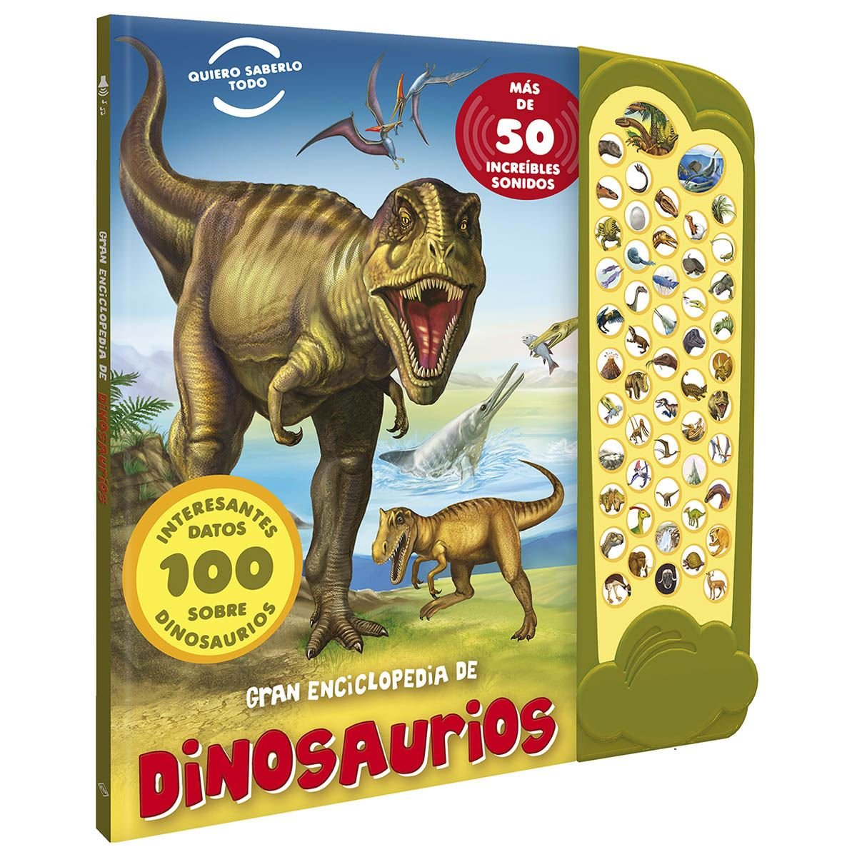 Dinosaurios&#44; gran enciclopedia &#40;sonidos&#41;