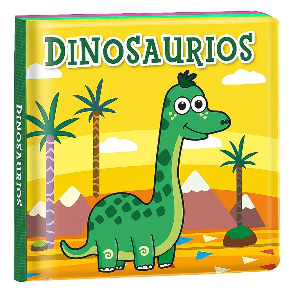 Libro de Dinosaurio, Baño cambia de color