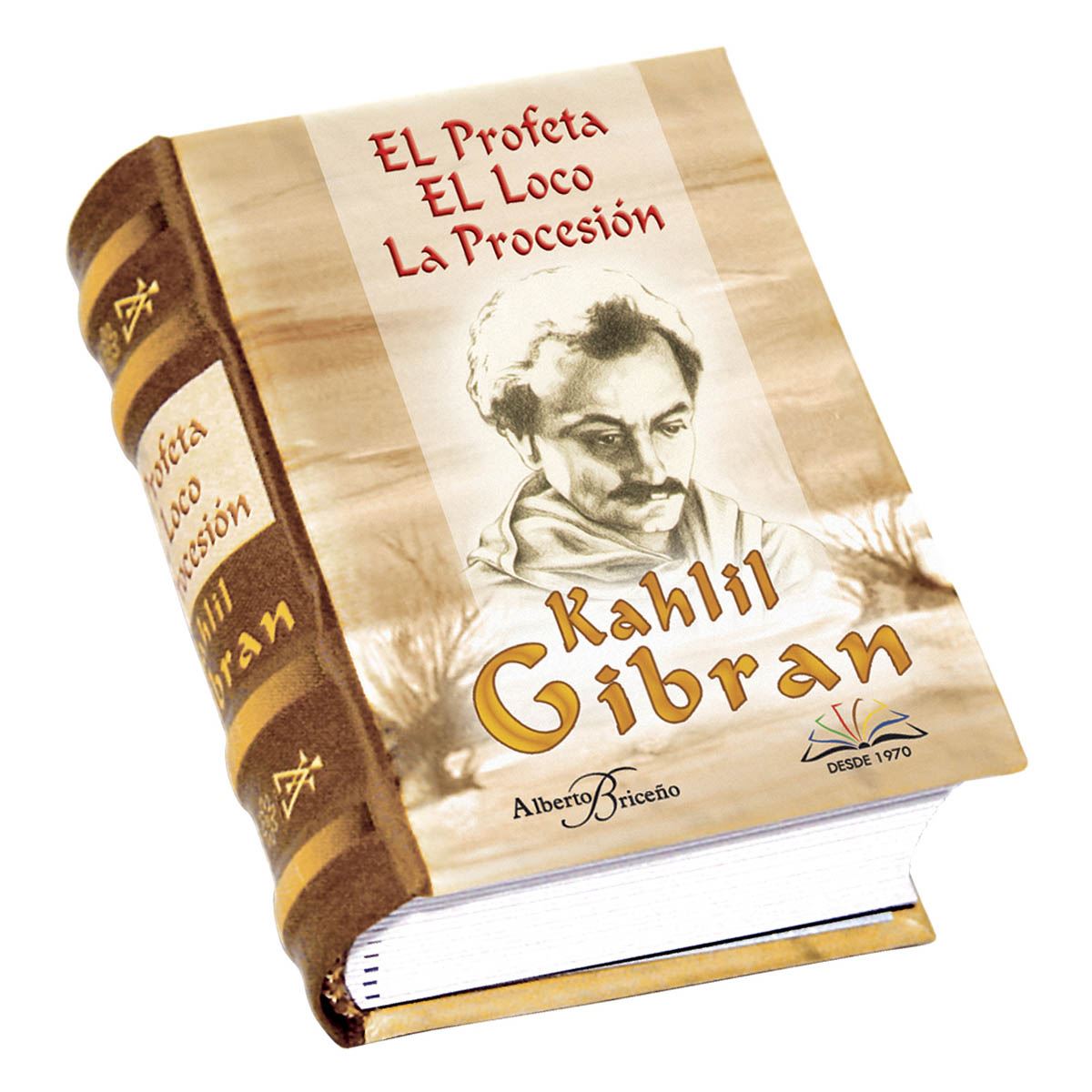 El Profeta, El Loco, La Procesión (Mini Libro)