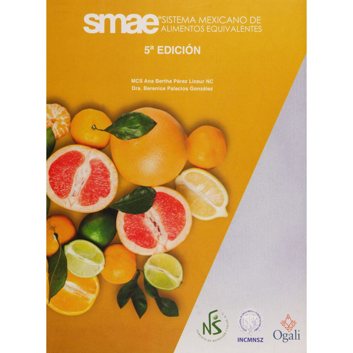 SMAE: Sistema mexicano de alimentos equivalentes