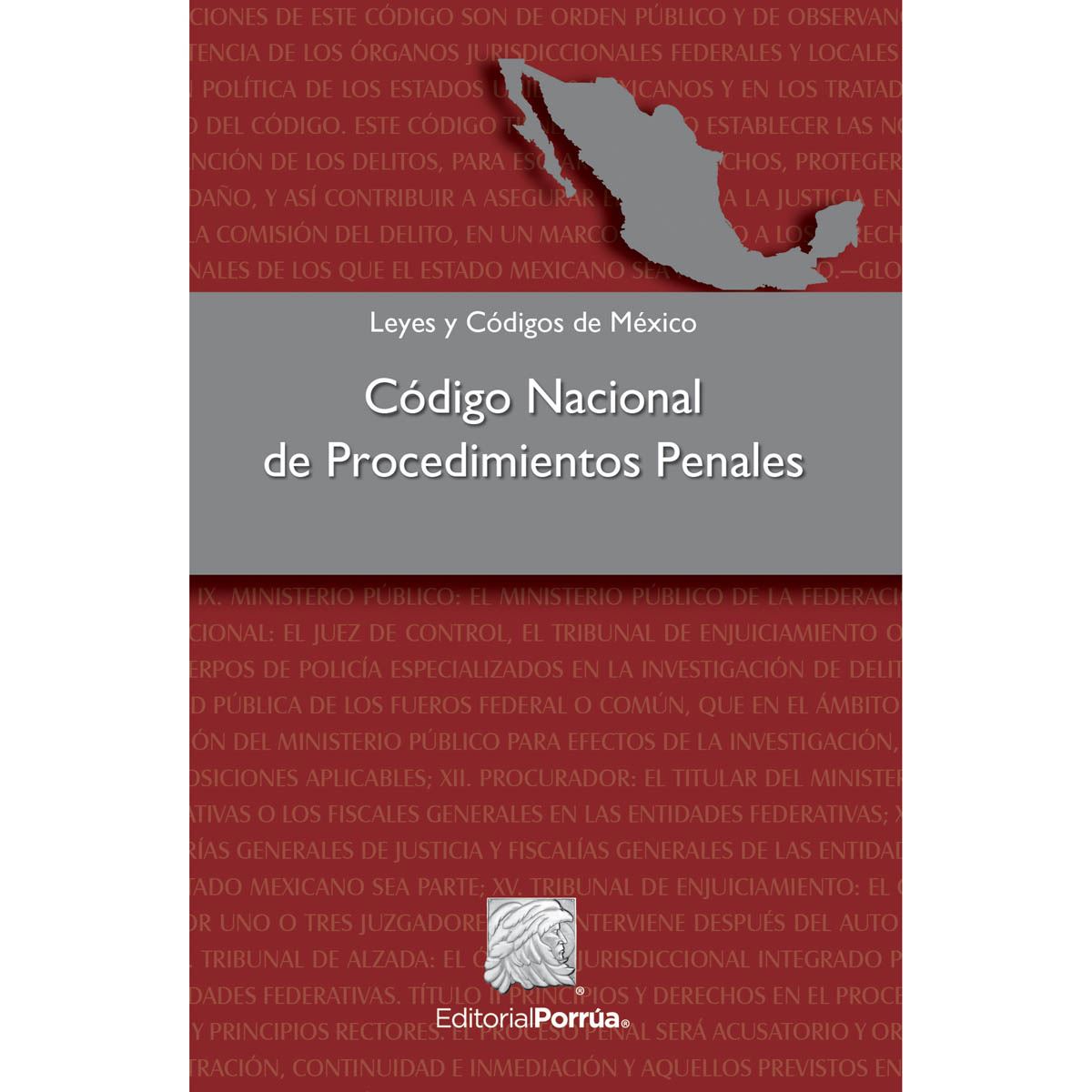 Código Nacional de Procedimientos Penales