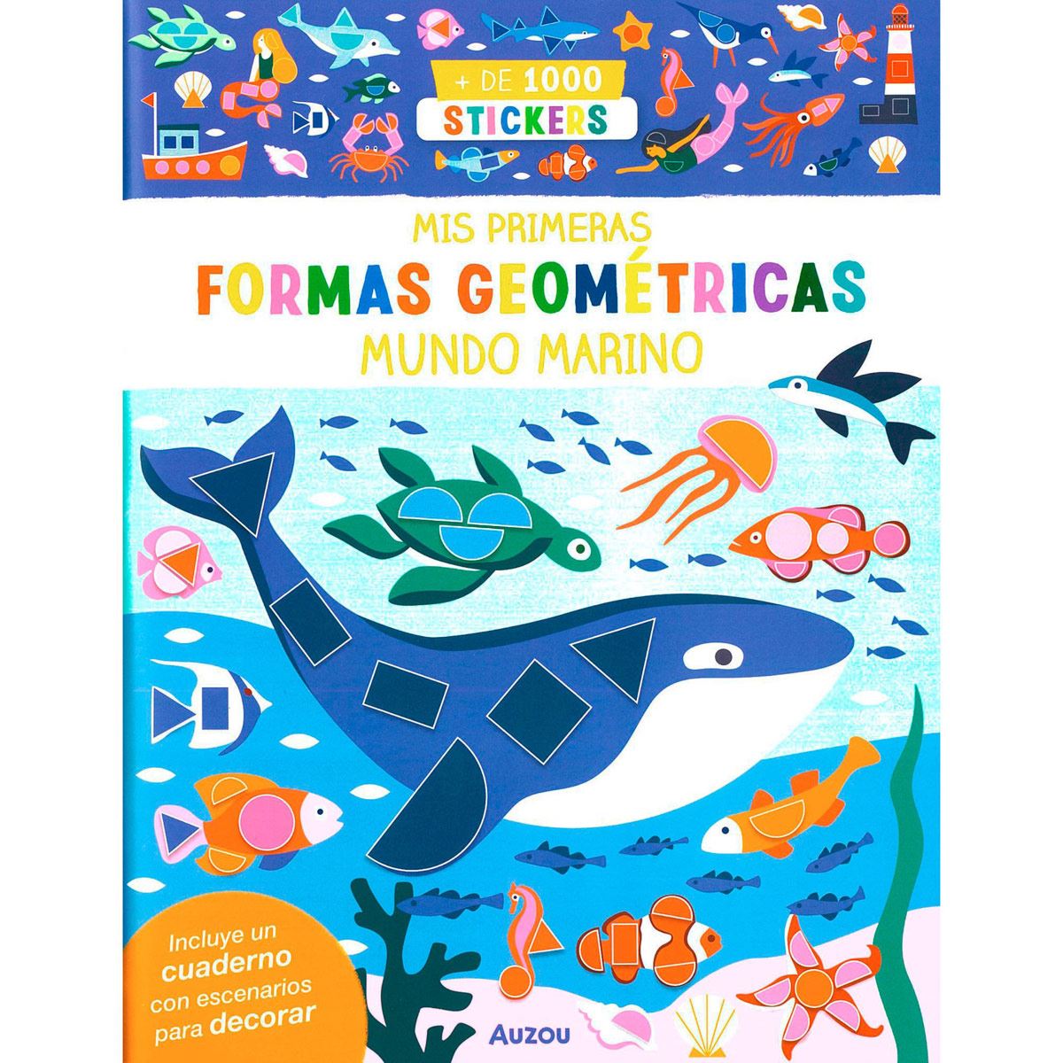 Mis primeras formas geométricas. Mundo marino