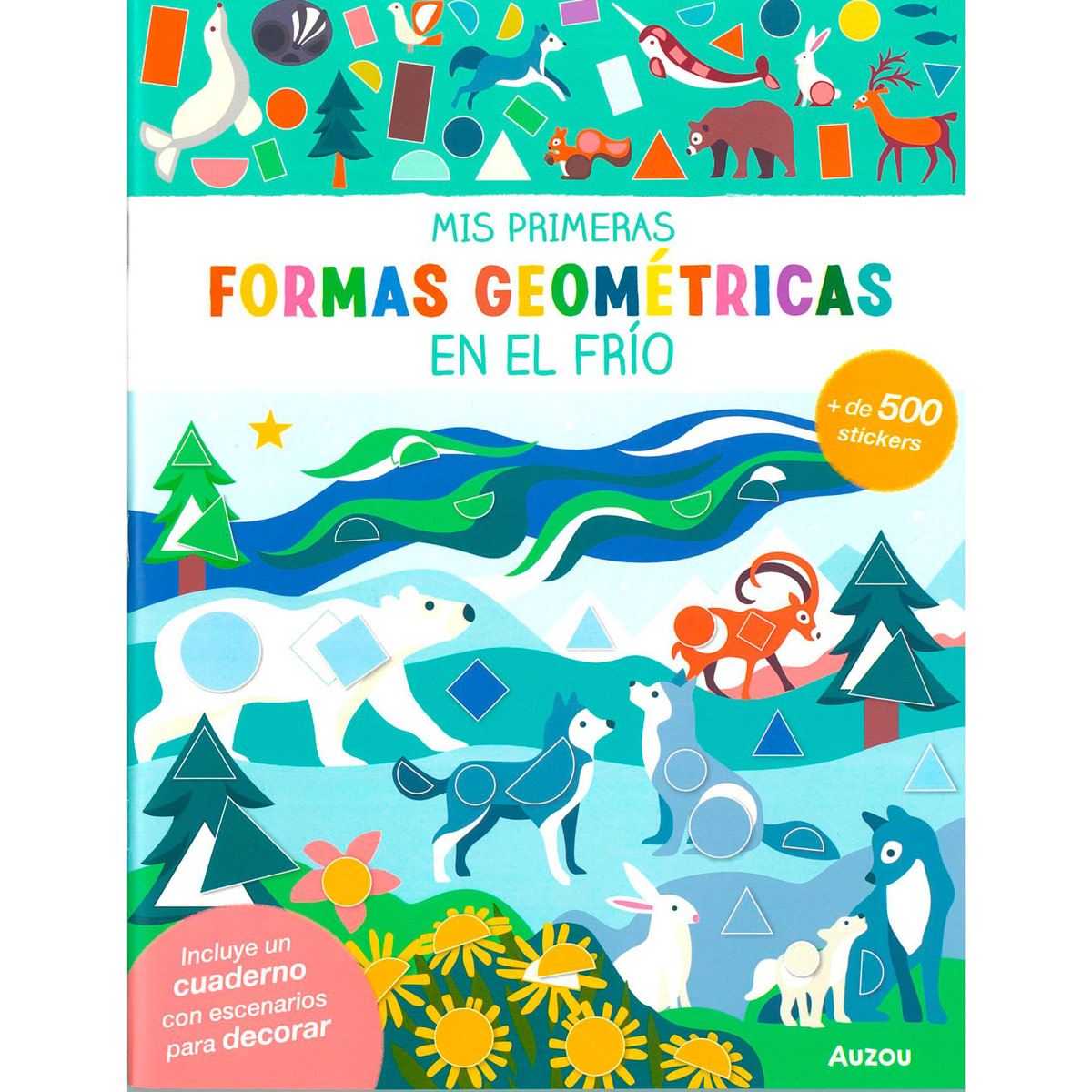 Mis primeras formas geométricas. En el frío