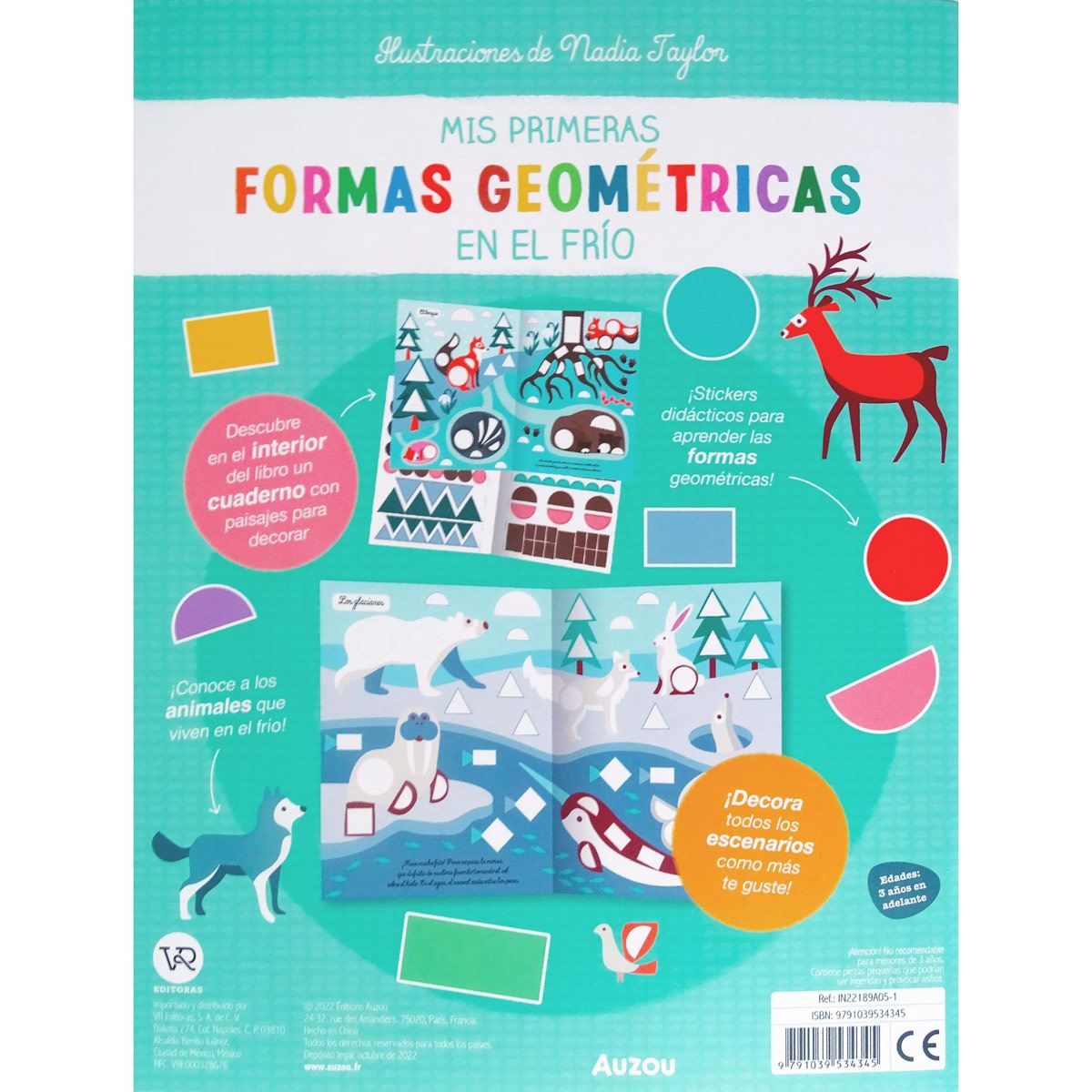 Mis primeras formas geométricas. En el frío
