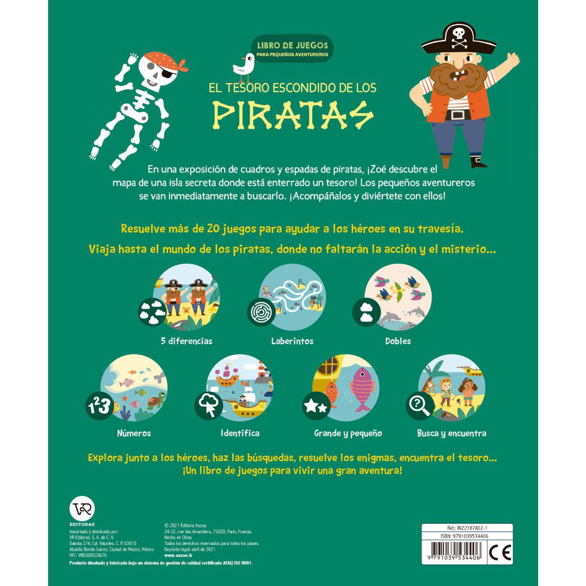 El tesoro escondido de los piratas