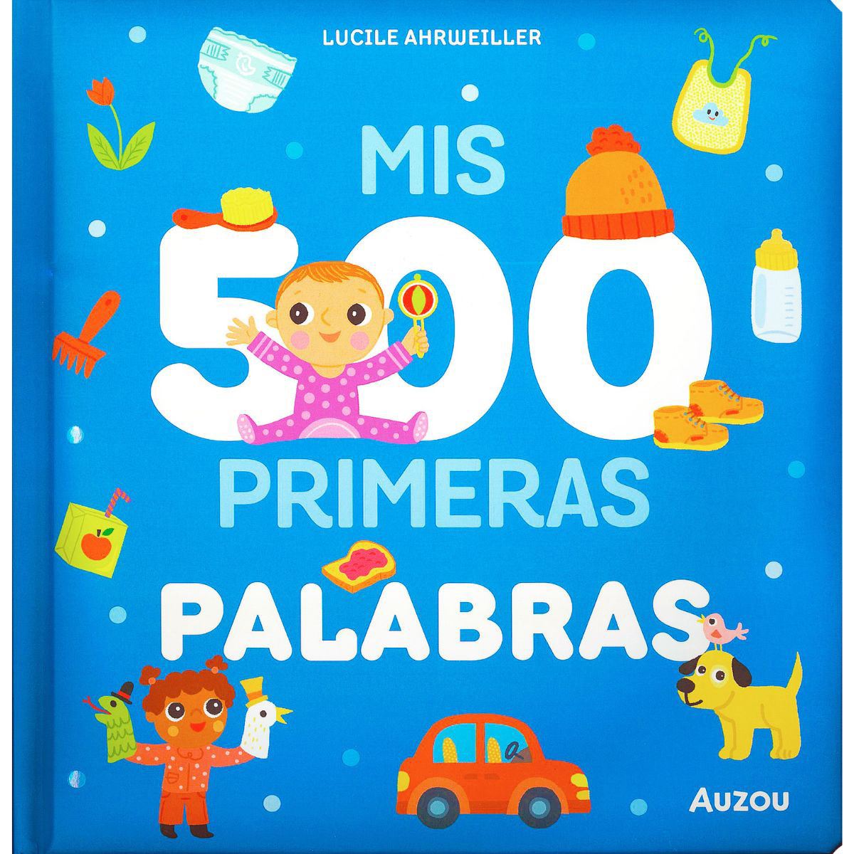 Mis 500 primeras palabras