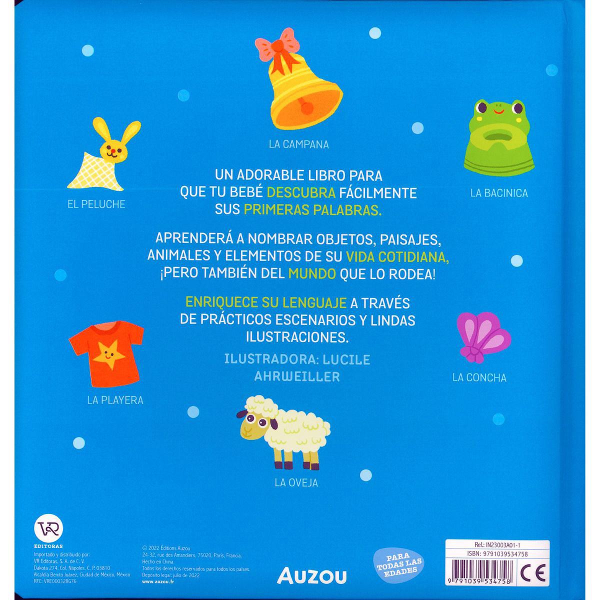 Mis 500 primeras palabras