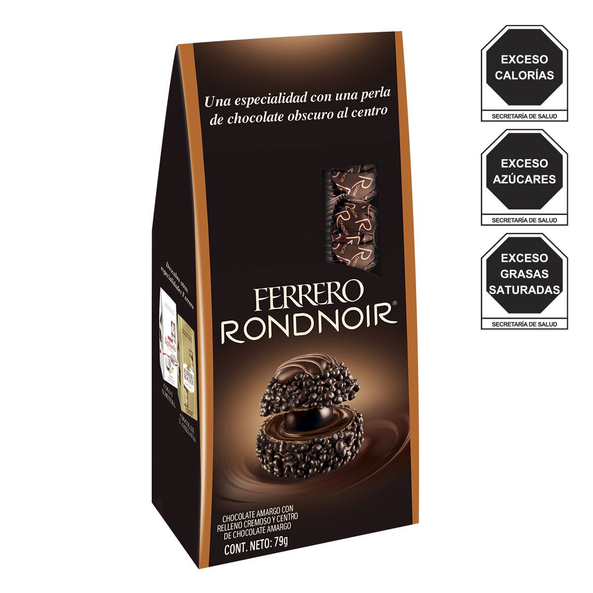 Ferrero Bolsa Roche Amargo